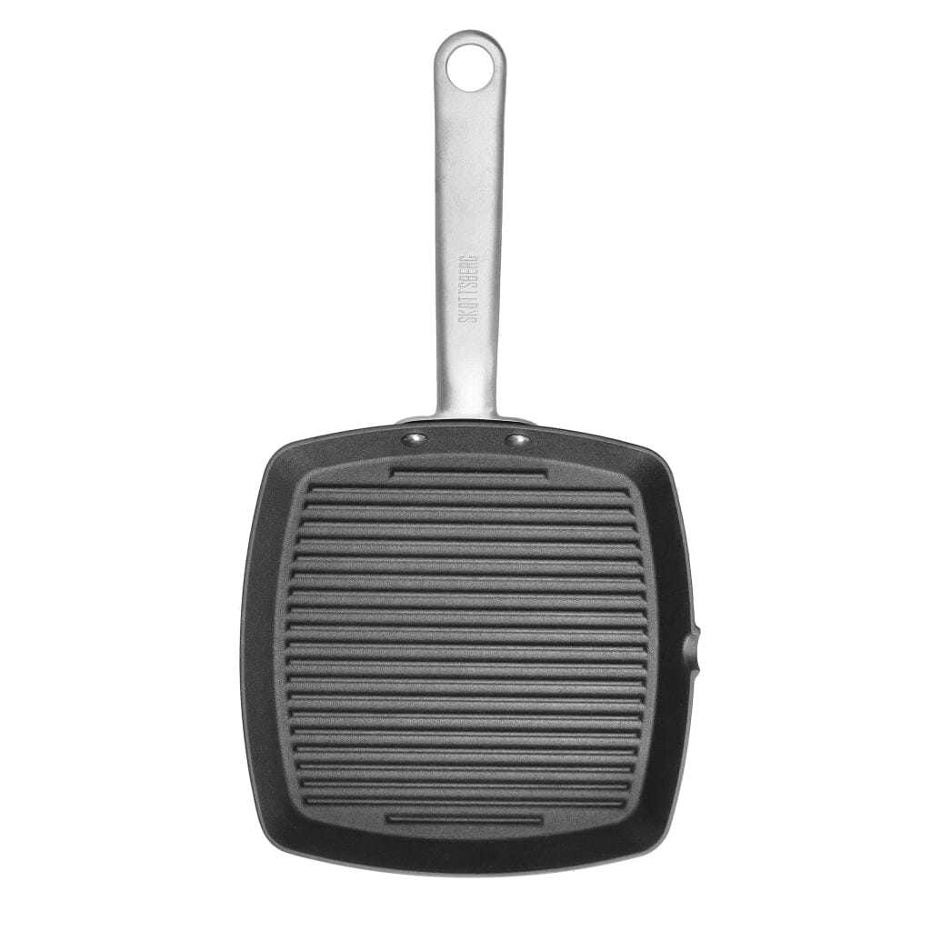 Skottsberg - Cast Iron Grillpan 24 x 24 cm Grillpan Skottsberg