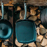 Skottsberg - Cast Iron Grillpan 28 x 28 cm Grillpan Skottsberg