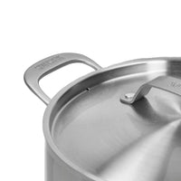 Skottsberg - Stainless Steel Kookpan 20 cm met deksel Kookpan Skottsberg