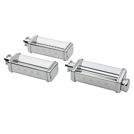 Smeg - Zubehör | Nudelroller- und -schneider-Set (3 Zubehörteile) Smeg - Accessoires | Pasta roller and cutter set (3 accessories) Pasta roller Smeg