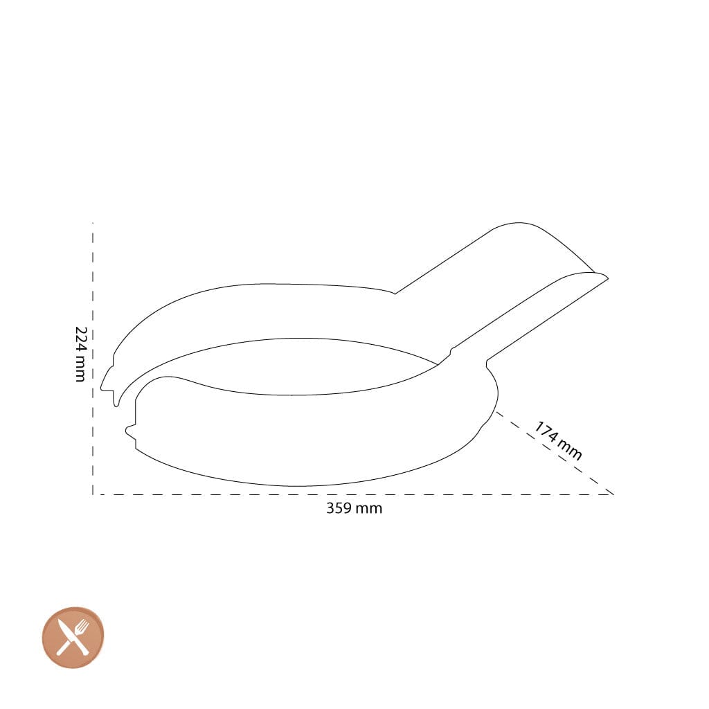 Smeg - Accessoires | Schenkschild Schenkschild Smeg