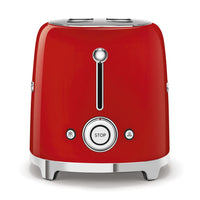 Smeg - Broodroosters | Rood | Jaren 50 | Toaster 2x4 Broodrooster Smeg