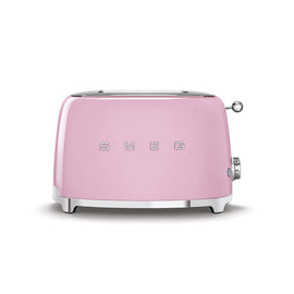 Smeg - Toaster | Rosa | 1950er Jahre | Toaster 2x2 Smeg - Broodroosters | Roze | Jaren 50 | Toaster 2x2 Broodrooster Smeg