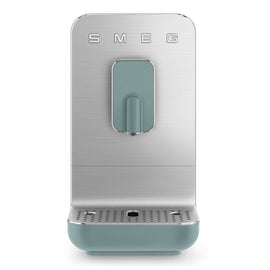 Smeg - Espressomaschine | Smaragdgrün | Zeitgenössisch | Automatische Kaffeemaschine Smeg - Espressomachine | Emerald Green | Contemporary | Automatische koffiemachine Automatische Espressomachine Smeg