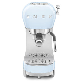 Smeg - Espressomaschine | Pastellblau | 1950er Jahre | Manuelle Espressomaschine Smeg - Espressomachine | Pastelblauw | Jaren 50 | Handmatige espressomachine Handmatige Espressomachine Smeg