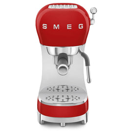 Smeg - Espressomaschine | Rot | 1950er Jahre | Manuelle Espressomaschine Smeg - Espressomachine | Rood | Jaren 50 | Handmatige espressomachine Handmatige Espressomachine Smeg