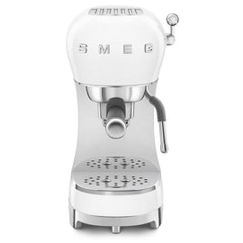 Smeg - Espressomaschine | Weiß | 1950er Jahre | Manuelle Espressomaschine Smeg - Espressomachine | Wit | Jaren 50 | Handmatige espressomachine Handmatige Espressomachine Smeg