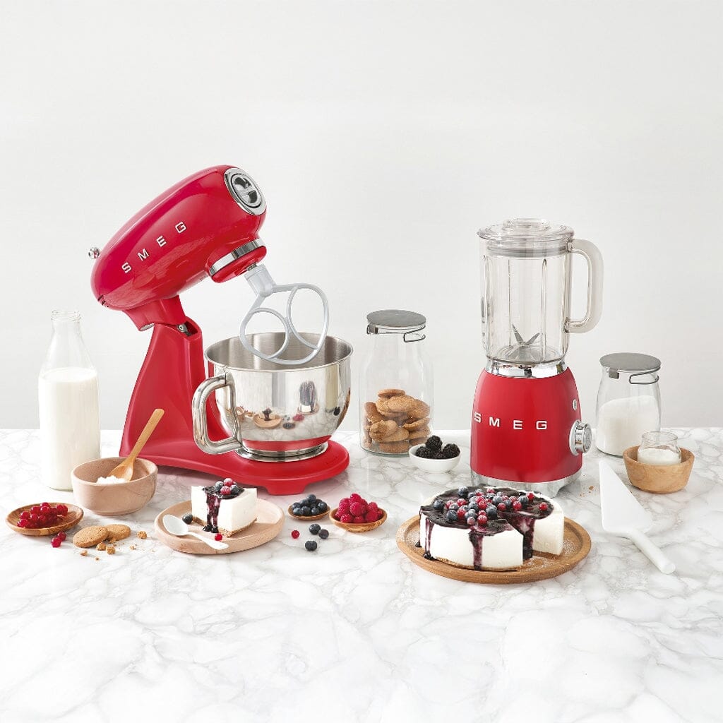 Smeg - Keukenmachine | Watergroen | Jaren 50 | Keukenmachine full color Keukenmachine Smeg