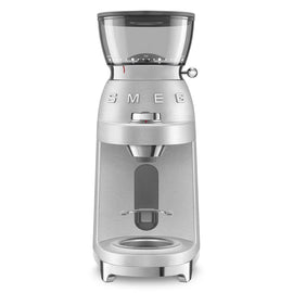 Smeg - Kaffeemühle Aluminium Smeg - Koffiemaler Aluminium Koffiemolen Smeg
