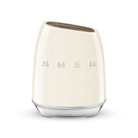 SMEG - Messenblok met 6 messen Creme Messenset met blok Smeg