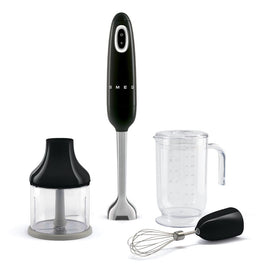 Smeg - Mixeur plongeant | Noir Bezig met laden...