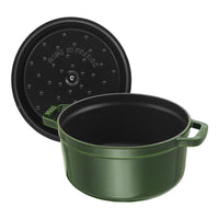 Staub - Ronde cocotte 26 cm - basilicum Staub