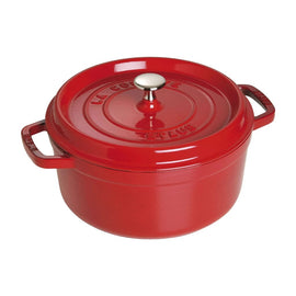 Staub - Runde Cocotte 26 cm - Kirsche Staub - Ronde cocotte 26 cm - kers Staub