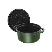 Staub - Ronde cocotte 28 cm - basilicum Staub