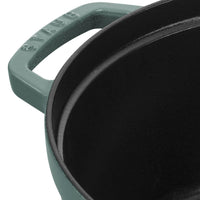 Staub - Ronde cocotte 28 cm - eucalyptus Staub