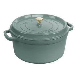 Staub - Runde Cocotte 28 cm - Eukalyptus Staub - Ronde cocotte 28 cm - eucalyptus Staub