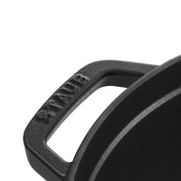 Staub - Ronde cocotte 28 cm - zwart Staub