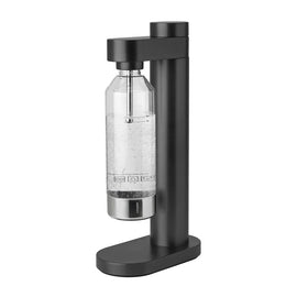 Stelton - Brus carbonater noir métallisé Bezig met laden...