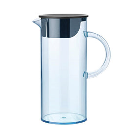 Stelton - Pichet avec couvercle EM77 1,5 l bleu Bezig met laden...
