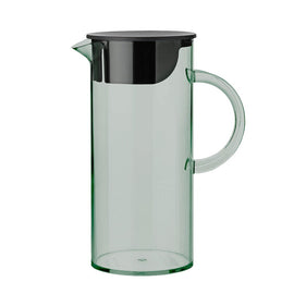 Stelton - Pichet avec couvercle EM77 1,5 l vert poussiéreux Bezig met laden...