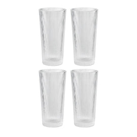 Stelton - Verre à long drink Pilastro 0,3 l. 4 pièces claires Bezig met laden...