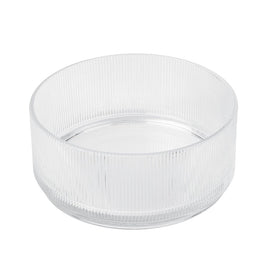 Stelton - Pilastro Servierschale Ø 21 cm klar Stelton - Pilastro serveerschaal Ø 21 cm helder Stelton