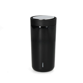 Stelton - To Go Click tasse isotherme sous vide 0,4 l noir Bezig met laden...