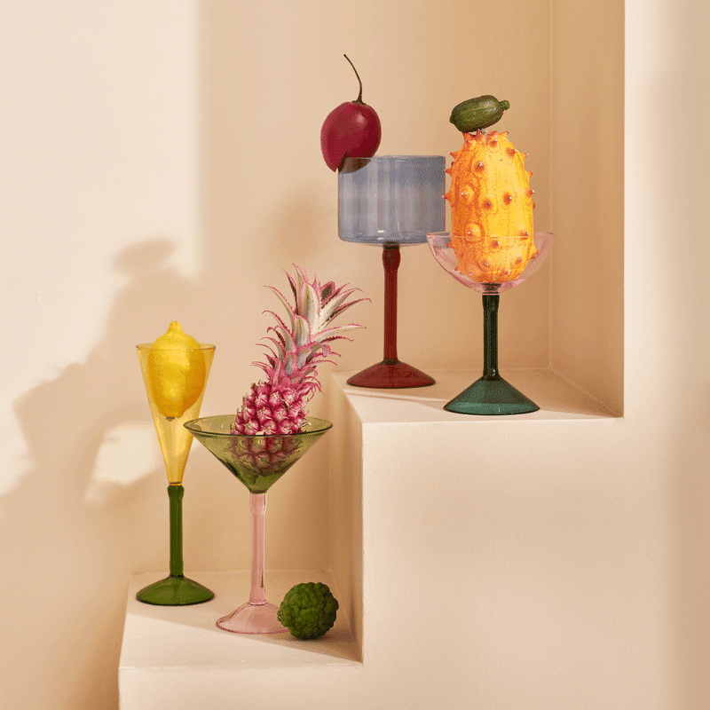 Urban Nature Culture - Gin-tonic Cocktail Glas - Set Van 2 Urban Nature Culture