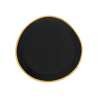 Urban Nature Culture - Good Morning - Bord - Black - Ø9 cm Urban Nature Culture