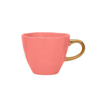 Culture de la nature en ville - Bonjour - Tasse à café - Tasse à café corail brûlé Culture de la nature en ville