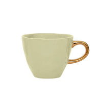 Urban Nature Culture - Good Morning - Koffiekopje- Pale Green Koffiekop Urban Nature Culture