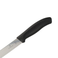 Victorinox - Broodmes Swiss Classic RVS/Zwart 21 cm Victorinox