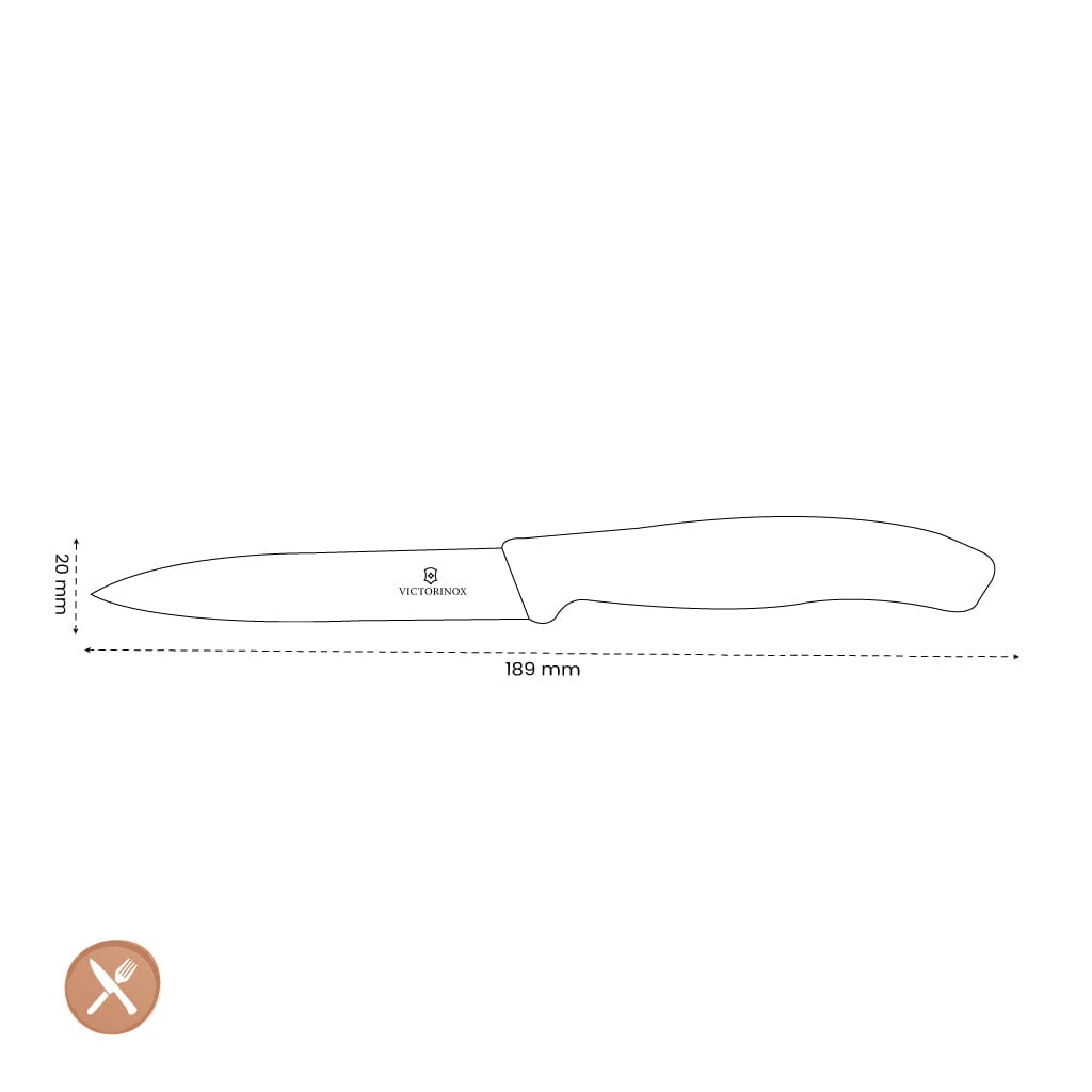 Victorinox - Schilmes Swiss Classic Geel 8 cm Victorinox