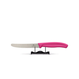 Victorinox - Tomatenmesser Swiss Classic Pink 11 cm Victorinox - Tomatenmes Swiss Classic Roze 11 cm Victorinox
