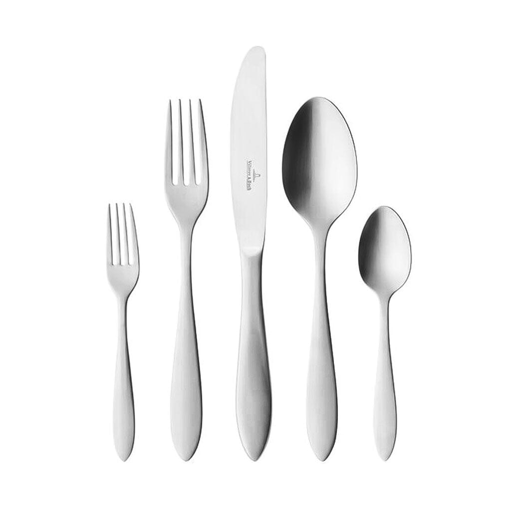 Villeroy & Boch Arthur Brushed 30-delige Bestekset Bestekset Villeroy & Boch