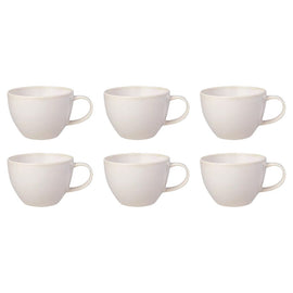 Villeroy & Boch - Crafted Cotton - Kaffeetasse 0,25l Villeroy & Boch - Crafted Cotton - Koffie Kop 170ml Koffiekopjes Villeroy & Boch