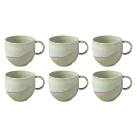 Villeroy & Boch - Perlemor Alga - Kaffeetasse 0,27l Villeroy & Boch - Perlemor Alga - Koffiemok 190ml, Set van 6 Koffiekopjes Villeroy & Boch