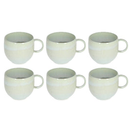 Villeroy & Boch - Perlemor Alga - Becher 0,35l Villeroy & Boch - Perlemor Alga - Mok 290ml, Set van 6 Mokken Villeroy & Boch