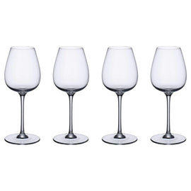 Villeroy & Boch - Purismo Wein - Whi.win.kelch frisch+lig. Villeroy & Boch - Purismo Wine - Witte Wijnglas Set van 4 Villeroy & Boch