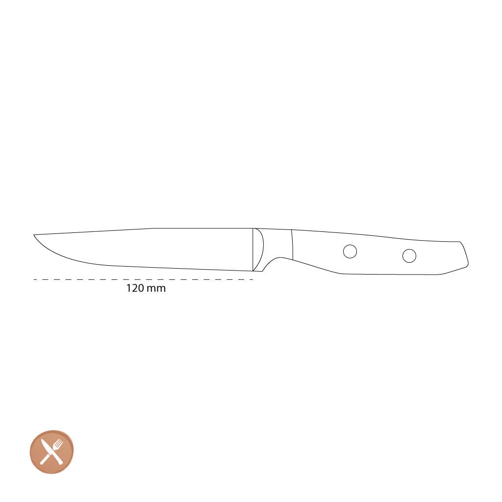 Wusthof - Amici 4-delige steakmessenset Wusthof