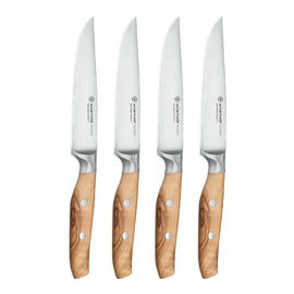 Wusthof - Ensemble de couteaux à steak Amici 4 pièces Bezig met laden...
