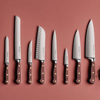 Wusthof - Classic Broodmes met dubbele kartelrand Tasty Sumac 23 cm Broodmes Wusthof