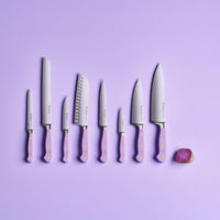 Wusthof - Classic Colour 7-delige messenset met blok Purple Yam Messenset met blok Wusthof