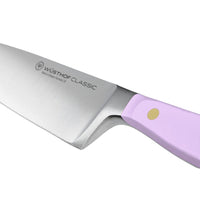 Wusthof - Classic Colour 7-delige messenset met blok Purple Yam Messenset met blok Wusthof