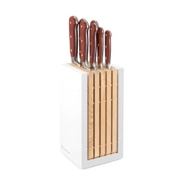 Wusthof - Classic Color 7-teiliges Messerset mit Tasty Sumac-Block Wusthof - Classic Colour 7-delige messenset met blok Tasty Sumac Messenset met blok Wusthof
