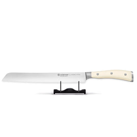 Wusthof - Couteau à pain Classic Ikon Crème avec double tranchant dentelé 23 cm Bezig met laden...