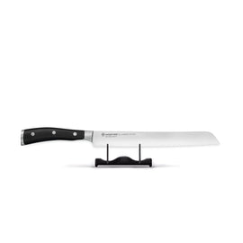 Wüsthof - Classic Ikon Brotmesser mit Präzisions-Doppelzahnung 23 cm Wusthof - Classic Ikon Broodmes met precisie dubbele kartel 23 cm Broodmes Wusthof