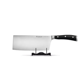 Wüsthof - Classic Ikon Chinesisches Kochmesser 18 cm Wusthof - Classic Ikon Chinees Koksmes 18 cm Chinees koksmes Wusthof