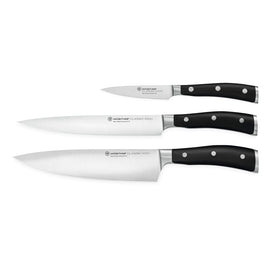 Wüsthof - Classic Ikon Messerset 3-teilig Wusthof - Classic Ikon Messenset 3-delig Messenset Wusthof