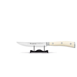 Wüsthof - Classic Ikon Steakmesser Creme 12 cm Wusthof - Classic Ikon Steakmes Creme 12 cm Steakmes Wusthof